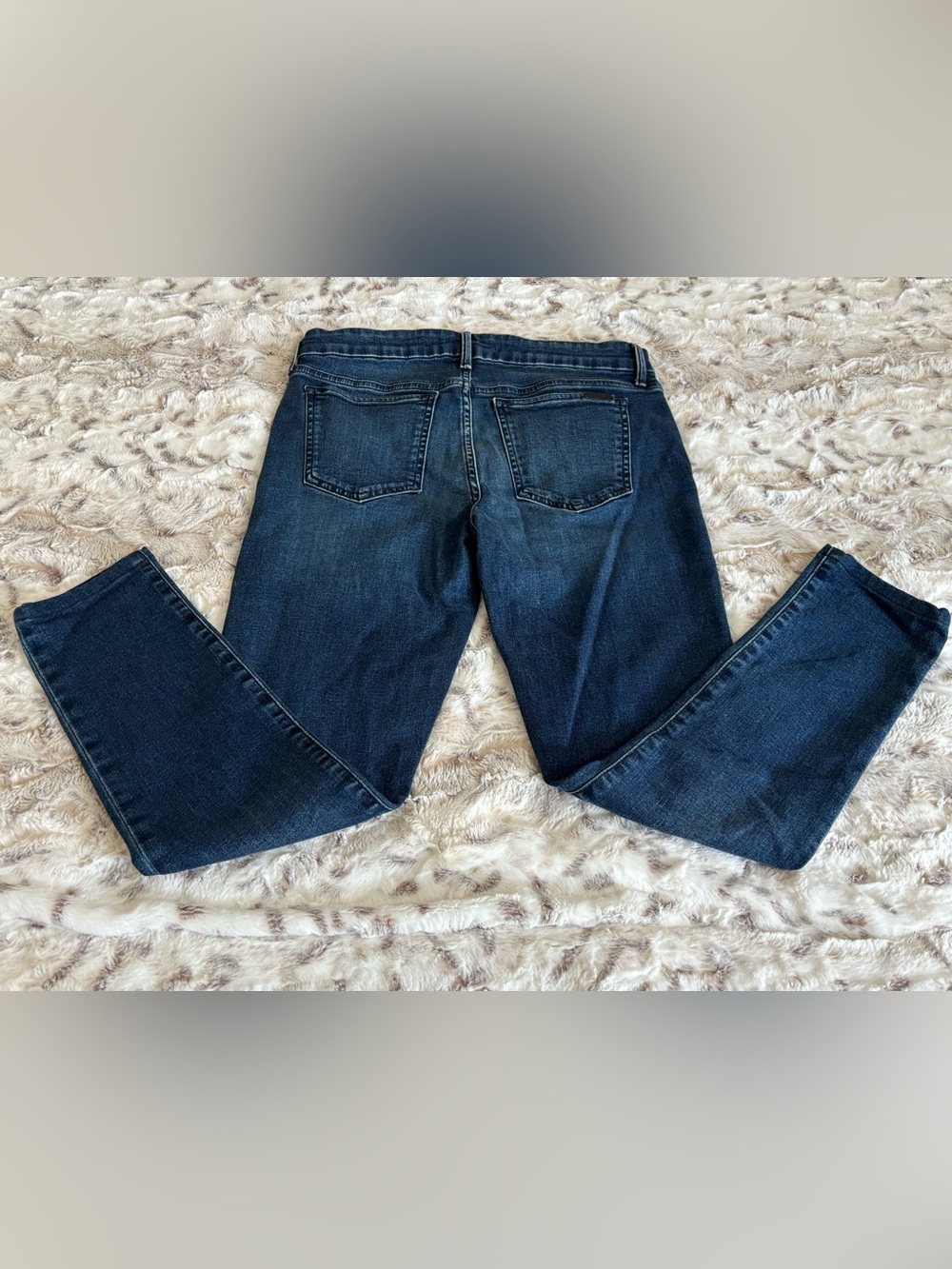 Joe's Jeans Mid-Rise Skinny Ankle Jeans - Blue - Picture 5 of 16